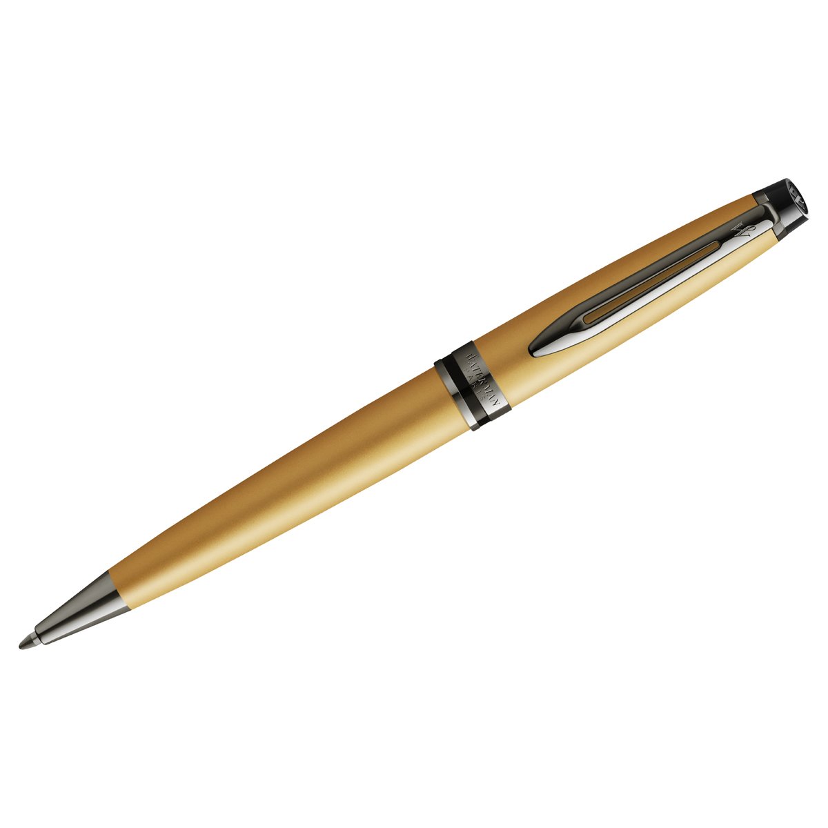 превью Ручка шариковая Waterman «Expert Gold RT» синяя, 1.0мм, подарочная упаковка