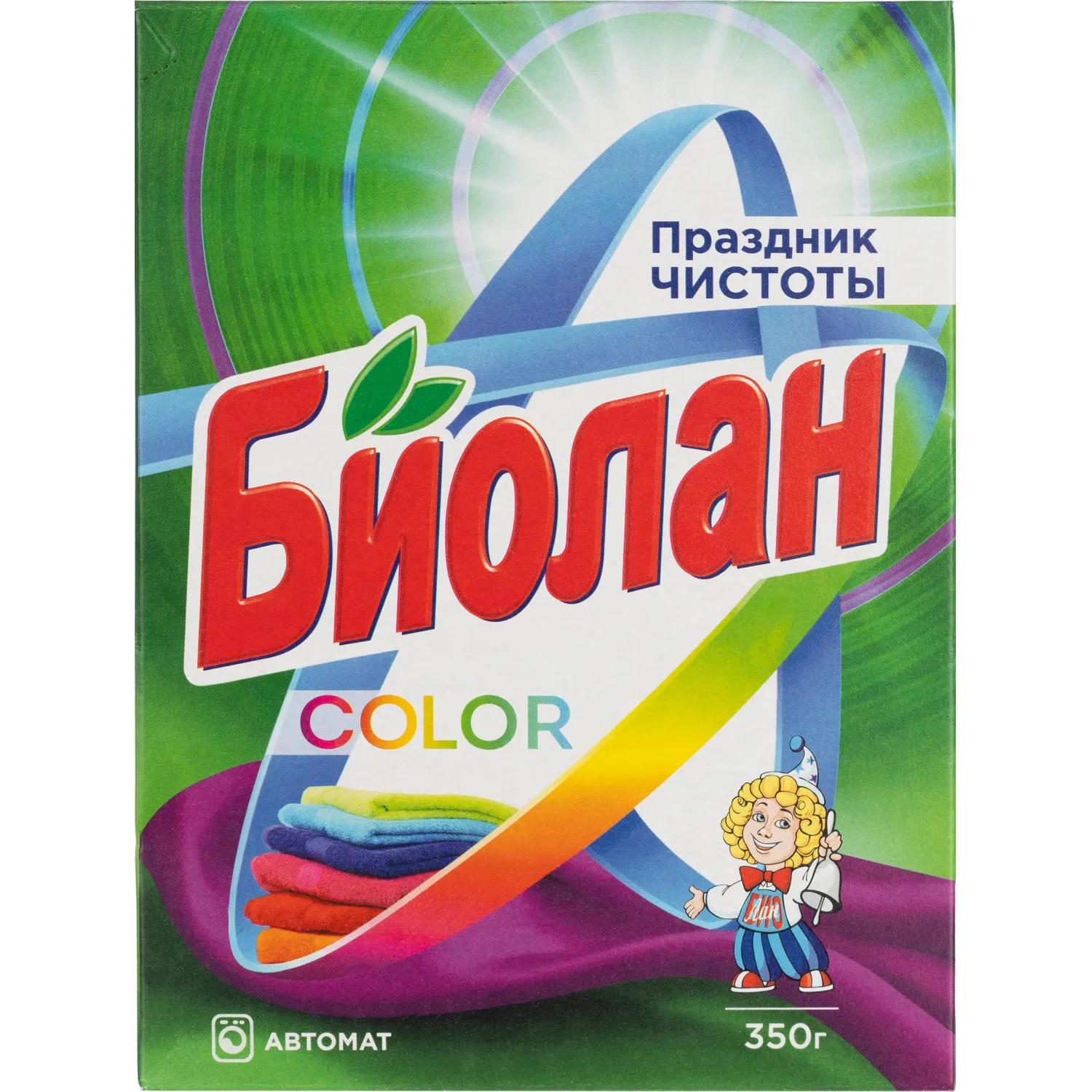 Порошок стиральный автомат Биолан Color 0.35 кг для цветного белья
