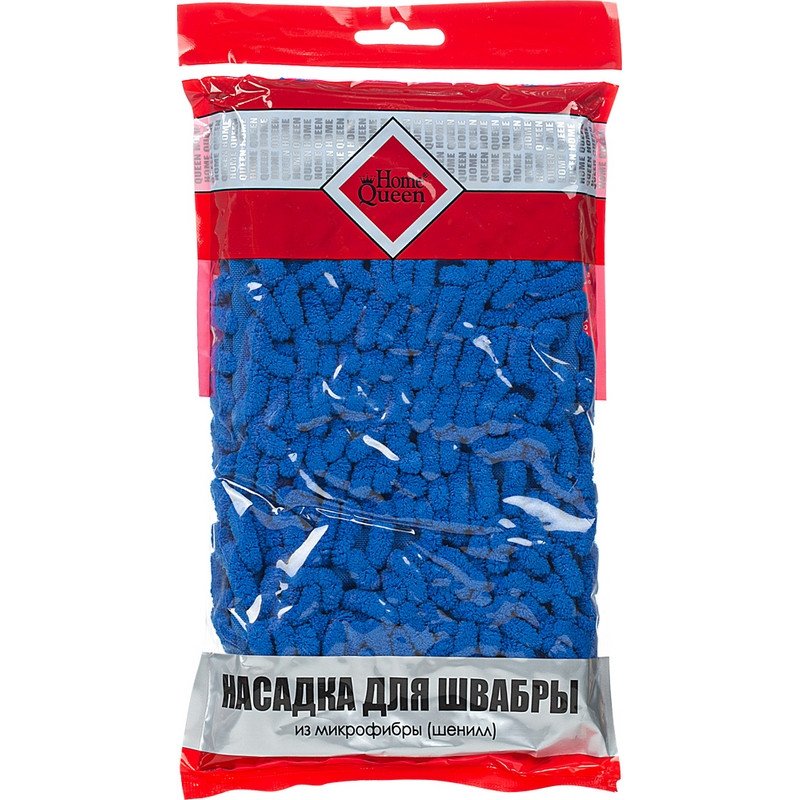 Насадка для швабры Home Queen из микрофибры