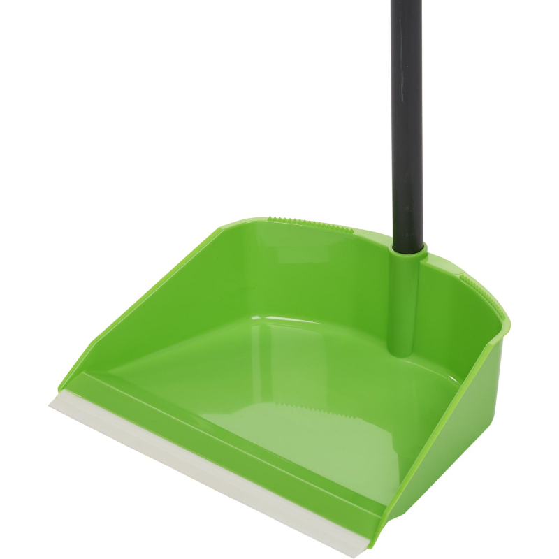  для мусора с резиновой кромкой Idea М 5194 пластиковый зеленый .
