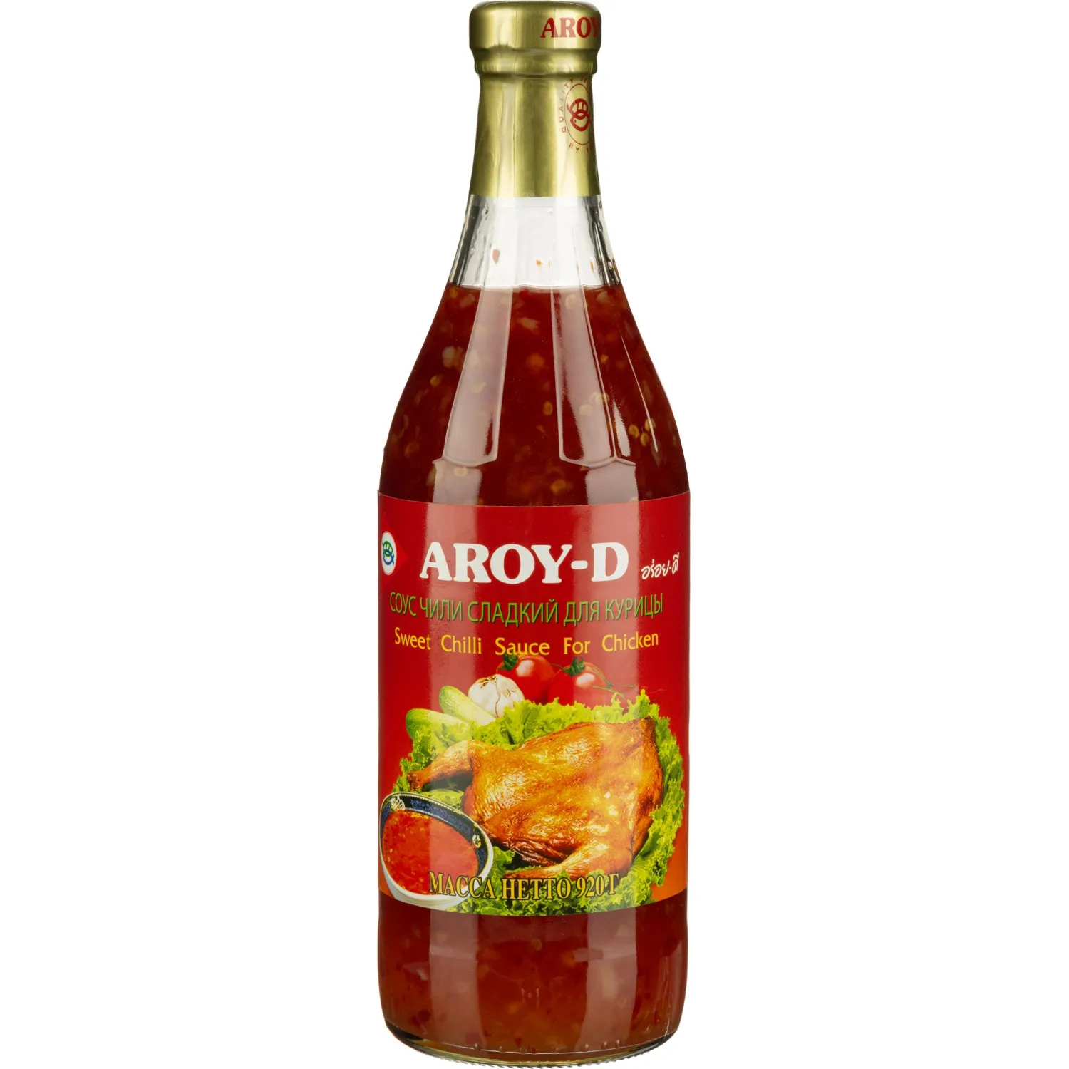 превью Соус Aroy-D Чили сладкий, 920г