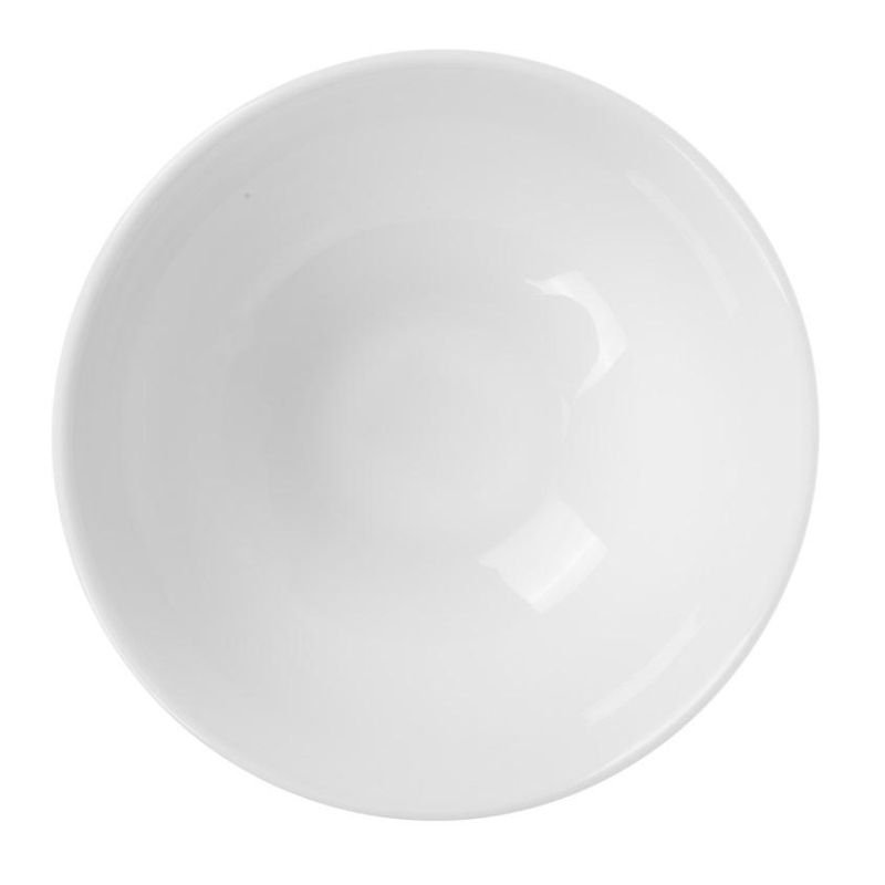Салатник Chan Wave Classic, фарфор, белый, D115мм, V=250мл, фк0122