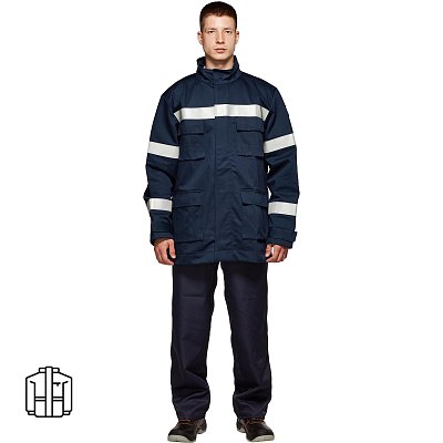 Куртка-накидка 'Энергия' тип Н-3(усиленная)ЗЭТВ 35.2 кал/см2(48-50)170-176