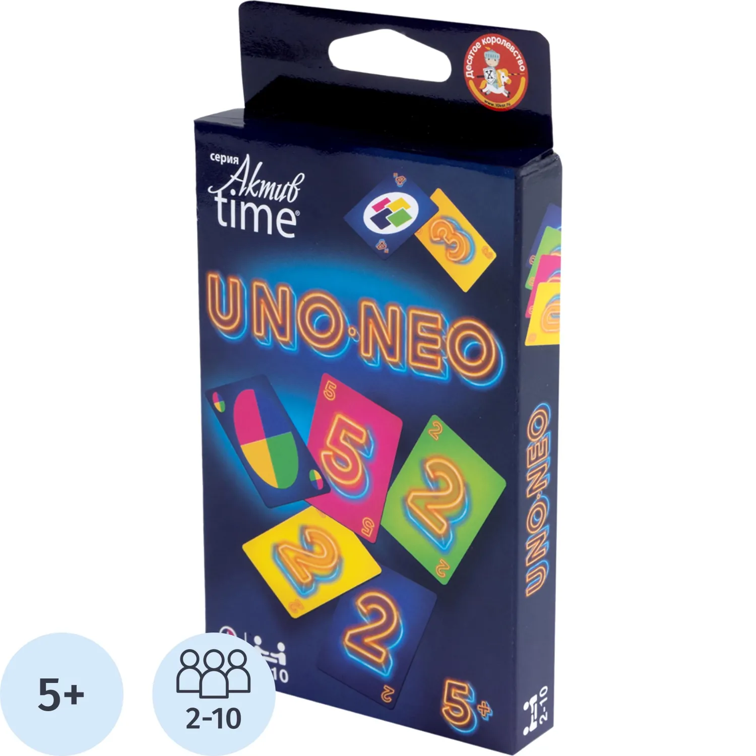 превью Игра настольная UNO-NEO Актив time, 05333