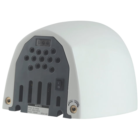 Сушилка для рук KSITEX М-1250В JET, 1250 Вт, металл белый