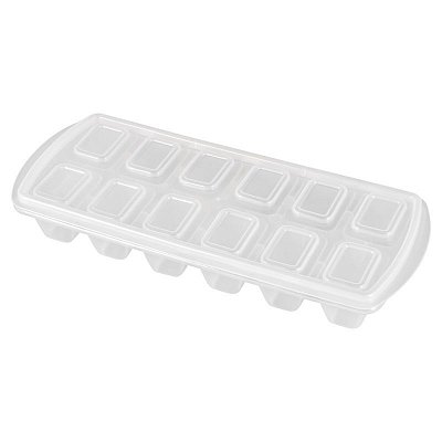 Форма для льда Plast Team пластиковая с крышкой (артикул производителя PT1808НАТ-32PN)