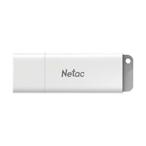 превью Флеш-диск 64 GB NETAC U185, USB 2.0, белый-20WH