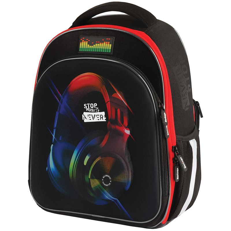 превью Ранец Berlingo Expert Plus «Music» 38×29×15см, 2 отделения, 2 кармана, анатомическая спинка