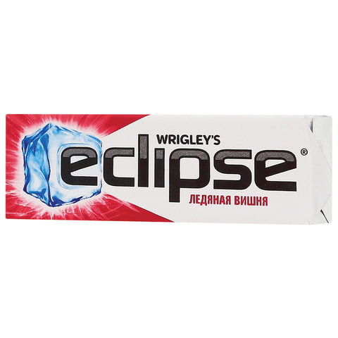 превью Жевательная резинка ECLIPSE (Эклипс) «Ледяная вишня», 10 подушечек, 13.6 г
