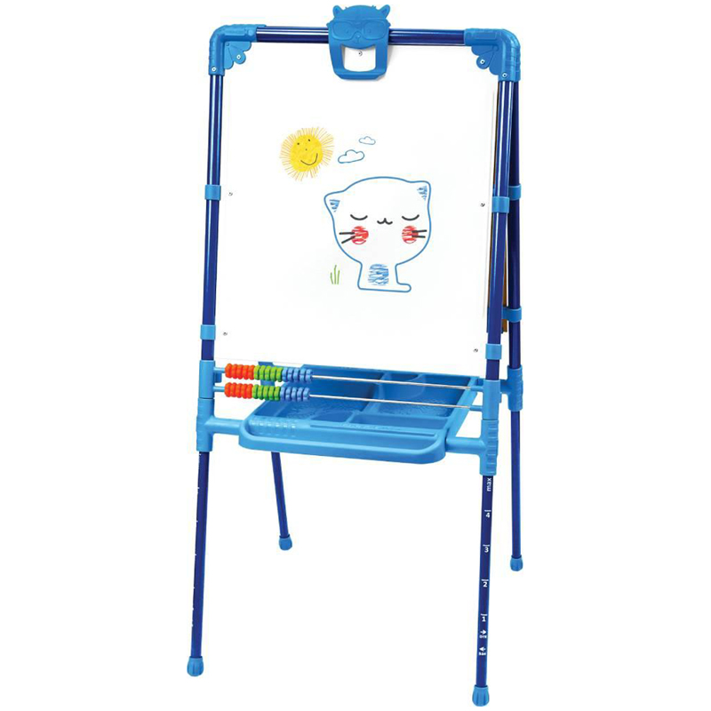 превью Доска-мольберт детский Nika kids «Растущий» М2Л/СН2, 2-сторон., синий/голубой