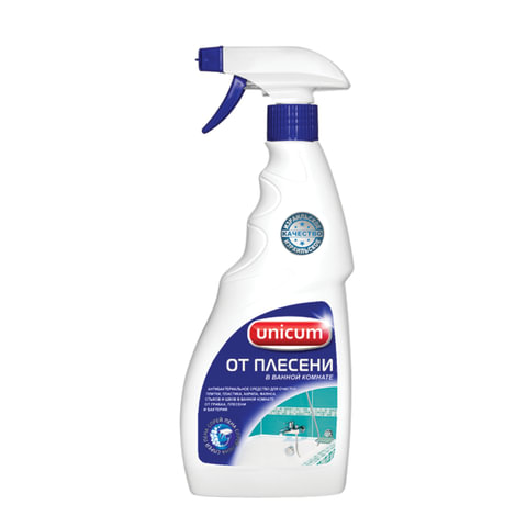 превью Средство для сантехники UNICUM д/удаления плесени 500 ml (спрей)