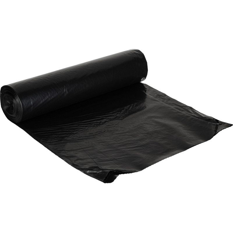 Мешки для мусора ПВД 360л 50мкм 5шт/рул черные 120×160см Премиум