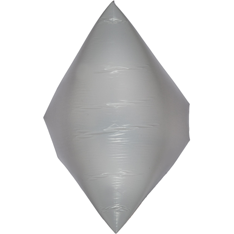 Мешки для мусора ПВД 70л с завязками 35мкм 10шт/рул серые 65×74см Премиум