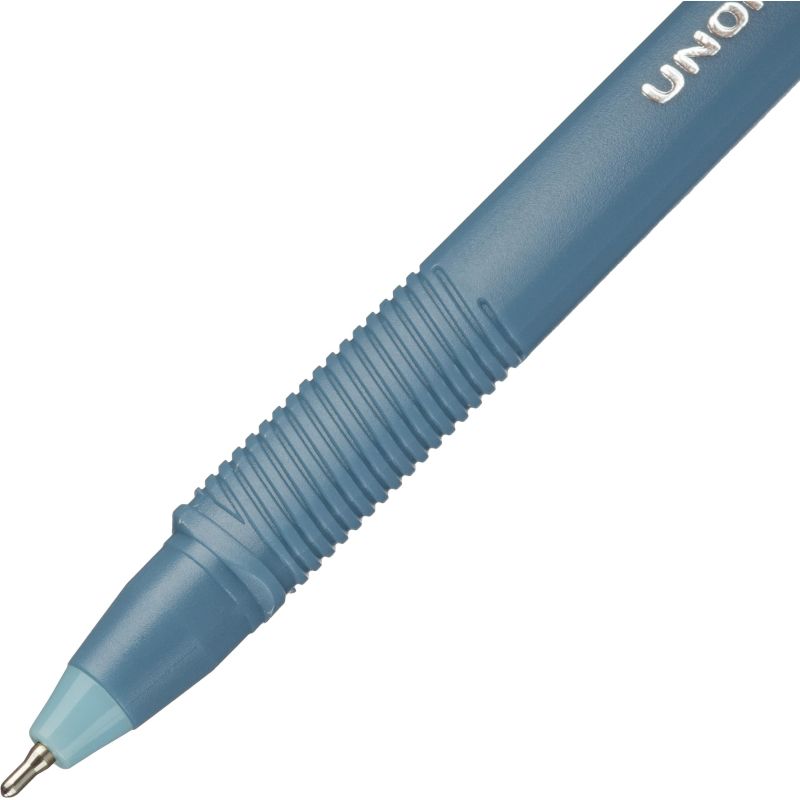 Ручка шариковая неавтоматическая Unomax Tritron 2x д/ш0.7мм, л0.3мм син