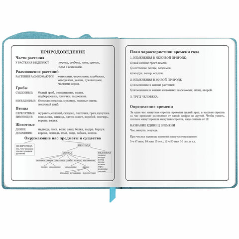 Дневник 1-4 класс 48 л., кожзам (твердая с поролоном), фигурный край, ЮНЛАНДИЯ, «Звездочки»