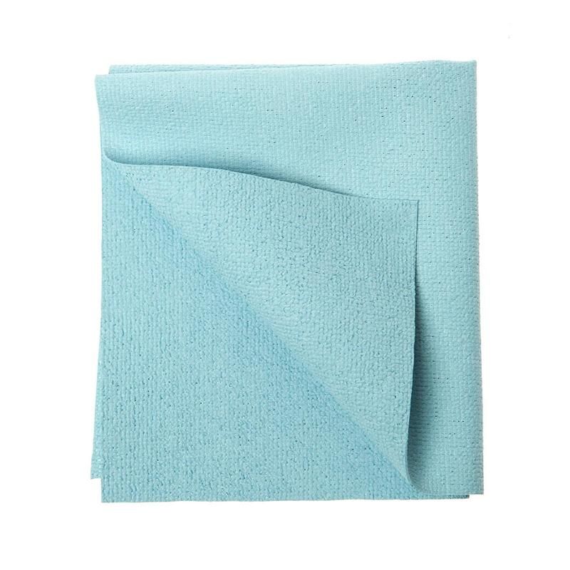 превью Салфетки хозяйственные HQ Profiline микроволокно 40×35 см 245 г/кв. м синие 2 штуки в упаковке