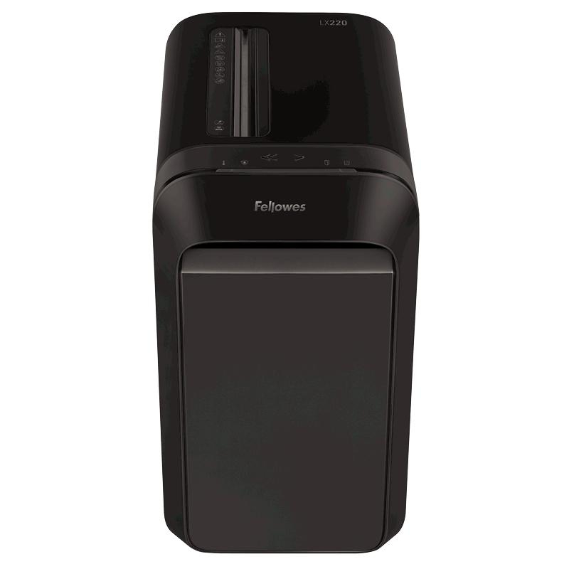 Уничтожитель документов Fellowes LX220 4-й уровень секретности объем корзины 30 л