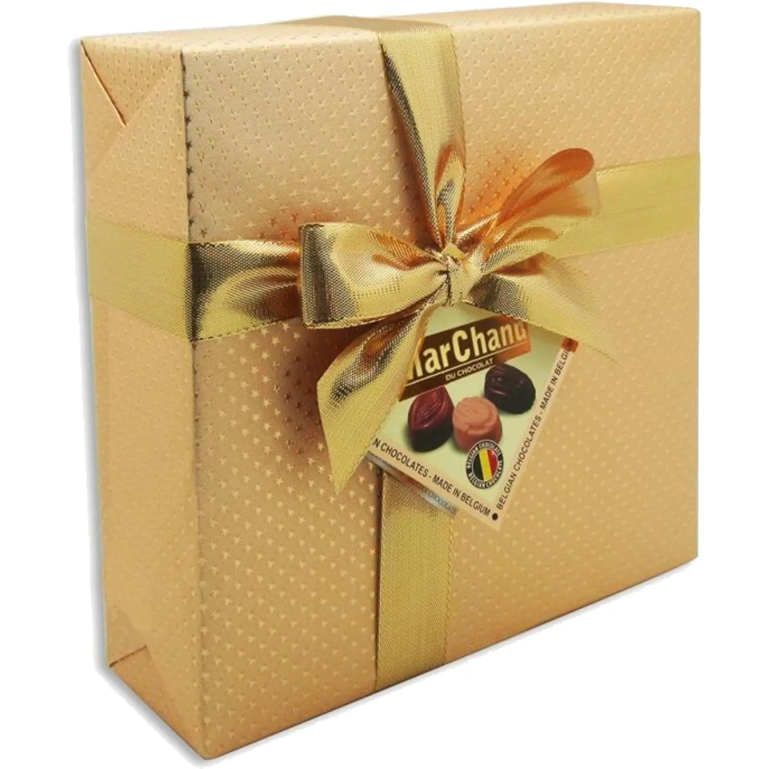 Конфеты MarChand Пралине, 300г (в золотой или в красной упаковке)