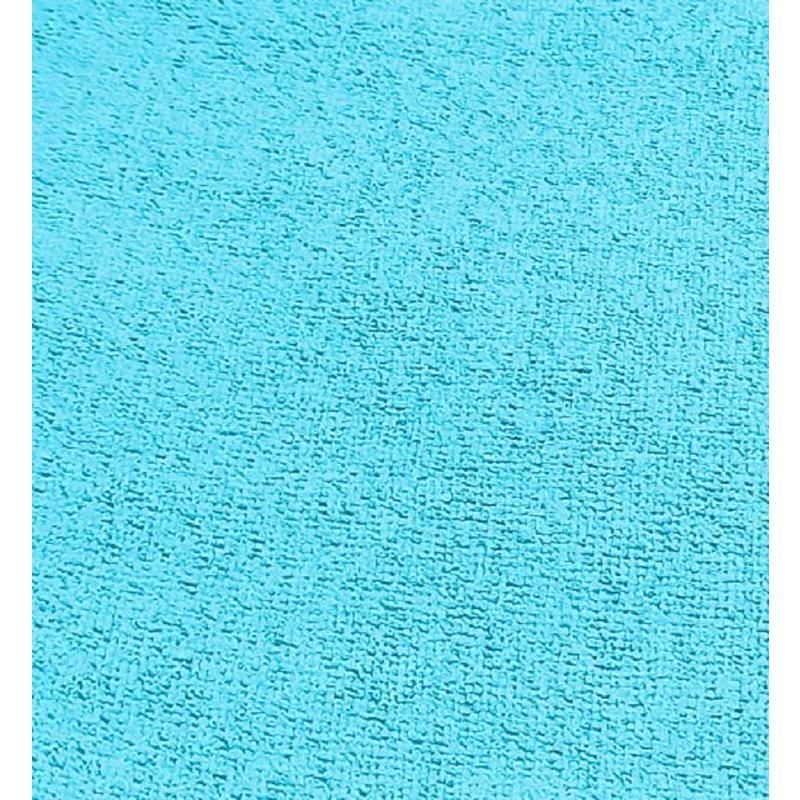 Салфетки хозяйственные Микрополимер микрофибра 40×35 см 310 г/кв. м синие 5 штук в упаковке