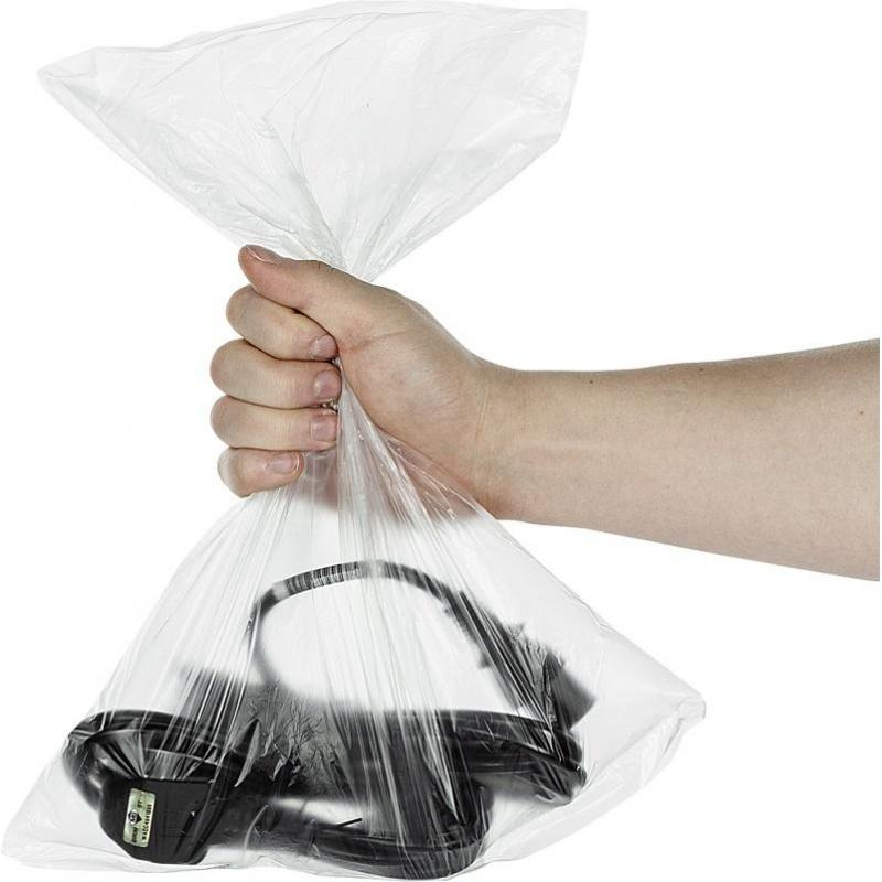 Пакет фасовочный ПНД 10 мкм 30×40 см (600 штук в упаковке)