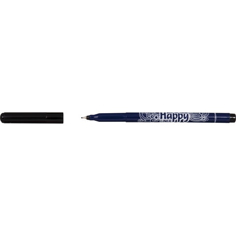 Набор капиллярных ручек Centropen «Happy Liner» 12цв., 0.3мм, европодвес