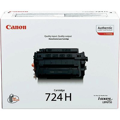 Картридж лазерный Canon Cartridge 724H (3482B002) чер. пов. емк. дл... 