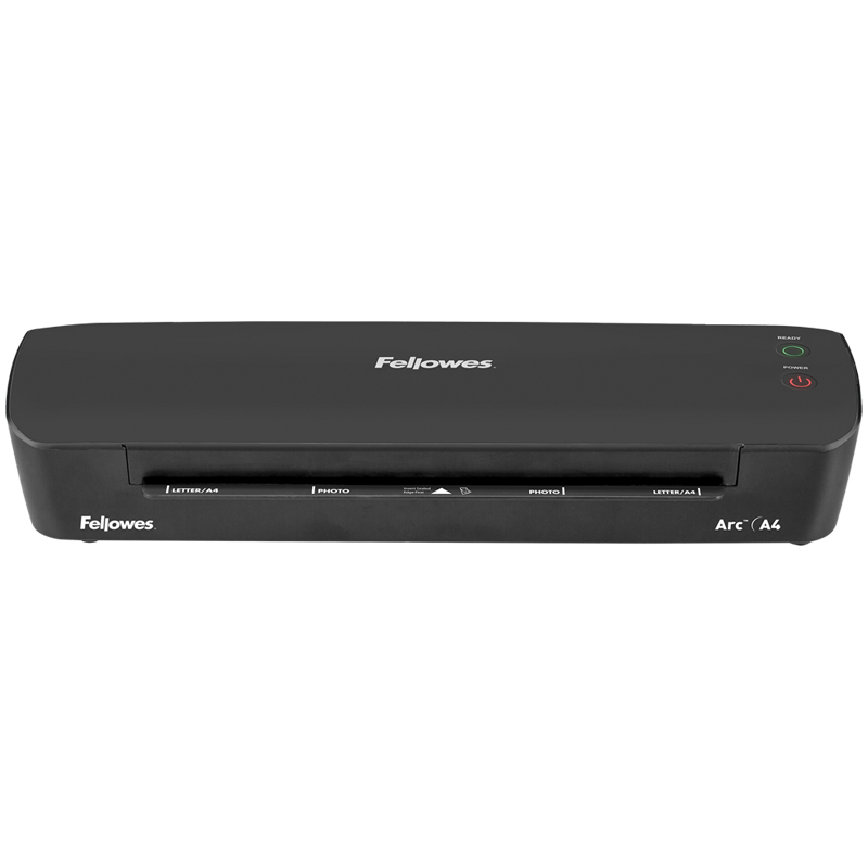 Ламинатор FELLOWES ARC, формат A4, толщина пленки 1 сторона 75-80 мкм, скорость 30 см/мин, FS-45700