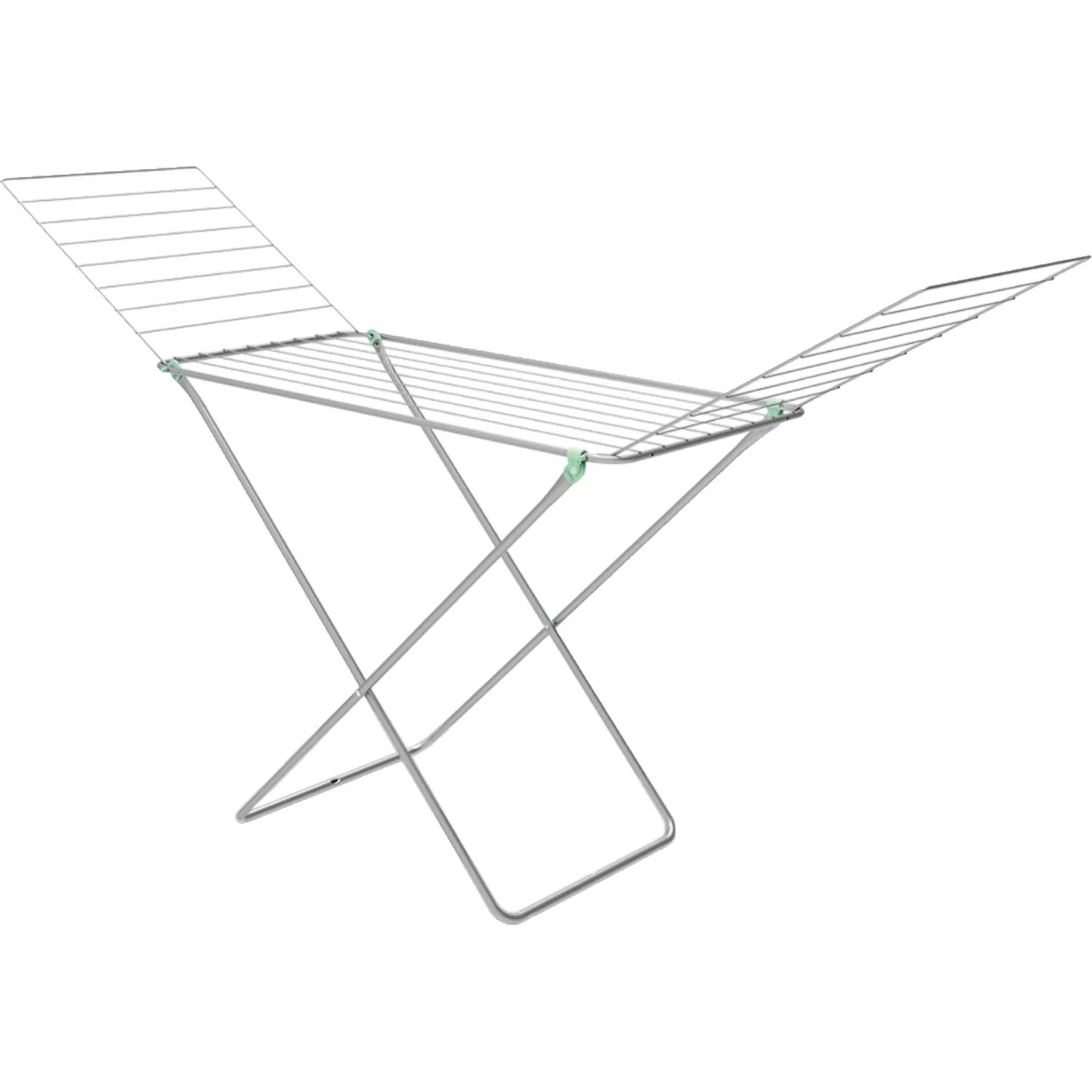 Сушилка для белья напольная складная Nika СБП2/С (175.5x55x96 см) серебристая