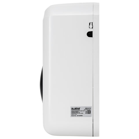 Диспенсер для жидкого мыла LAIMA CLASSIC, НАЛИВНОЙ, СЕНСОРНЫЙ, 1 л, с блоком питания, белый