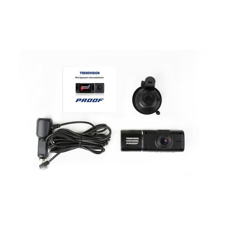Автомобильный видеорегистратор TrendVision Proof Pro арт. 1245043 ...