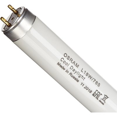 Электрич.лампа Osram люминесц. L 18W/765 G13 6400К хол.дневн. 25шт/уп.