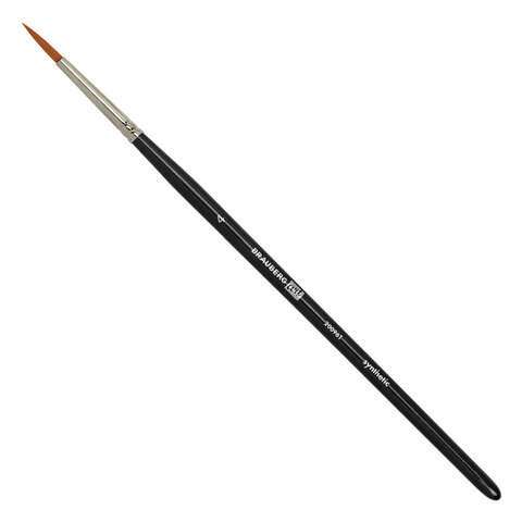 Кисти художественные набор 10 шт., синтетика BRAUBERG ART CLASSIC