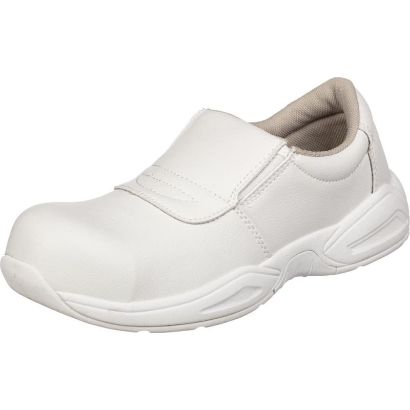 Полуботинки Мистраль White GRIP PROTECTION c ПП р.42 -1822