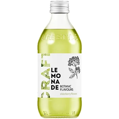 Напиток Starbar Craft Цветы бузины, газ стекло 0.33л