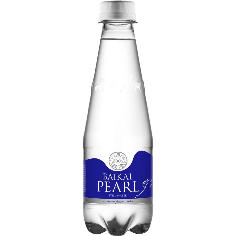 Вода питьевая Байкал Baikal Pearl негазированная 0.33 л (12 штук в упаковке)