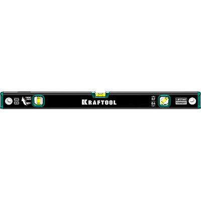 Уровень с зеркальным глазком KRAFTOOL 600 мм (34781-60)