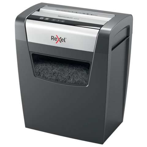 превью Уничтожитель документов Rexel Momentum X312 3-й уровень секретности объем корзины 23 л