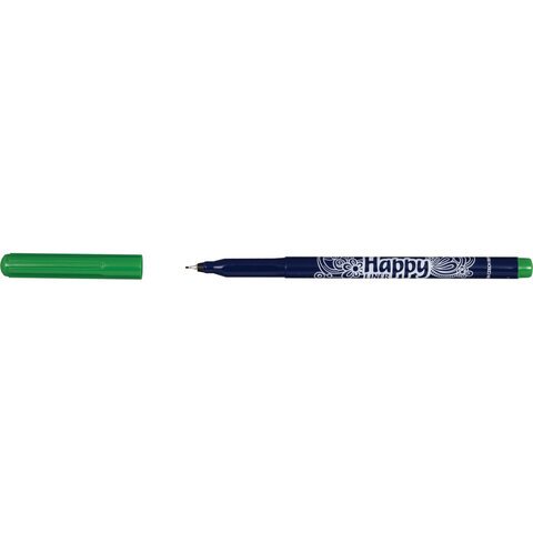 Набор капиллярных ручек Centropen «Happy Liner» 12цв., 0.3мм, европодвес