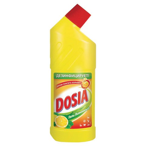 превью Средство для сантехники DOSIA Bleach жидкость д/туалета 750мл