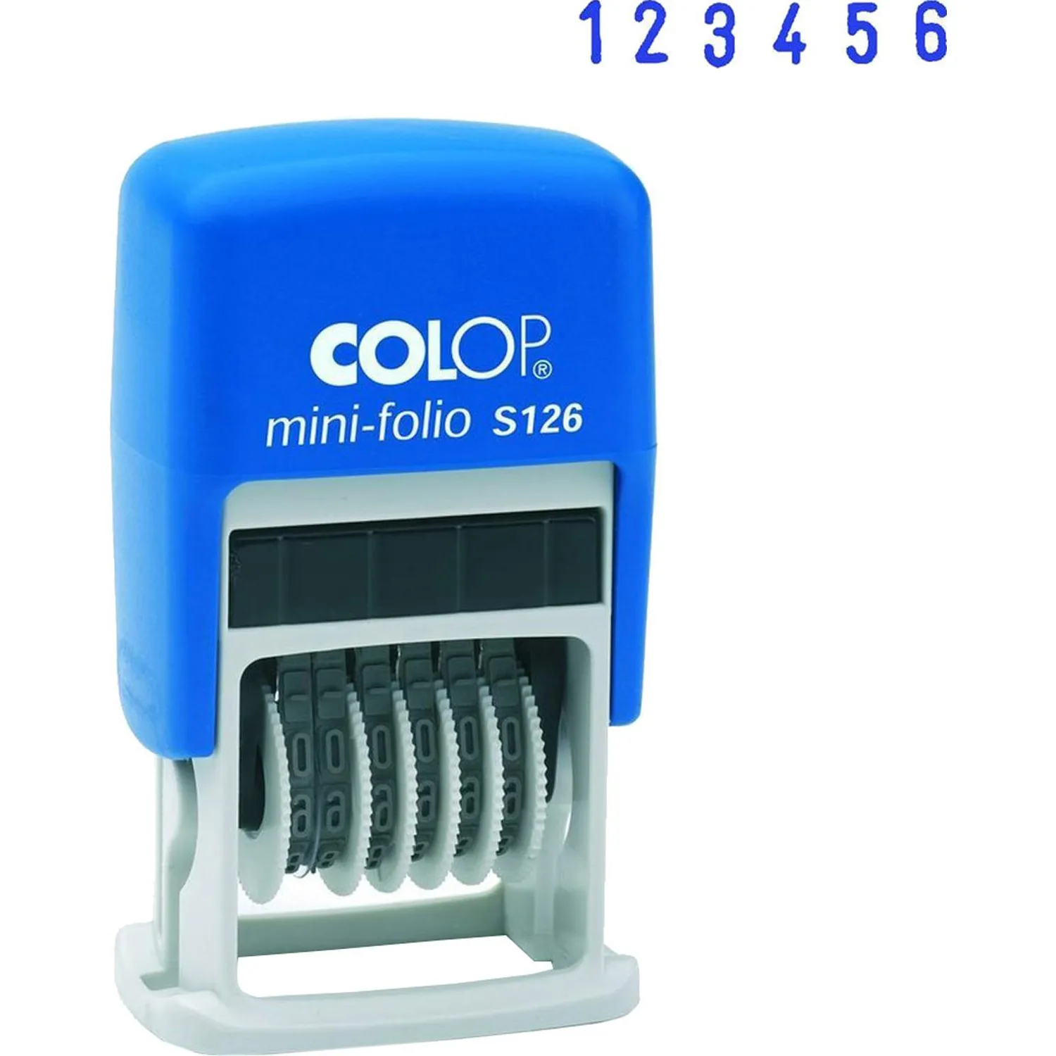 превью Мини-нумератор ручной Colop S126 6-разрядный