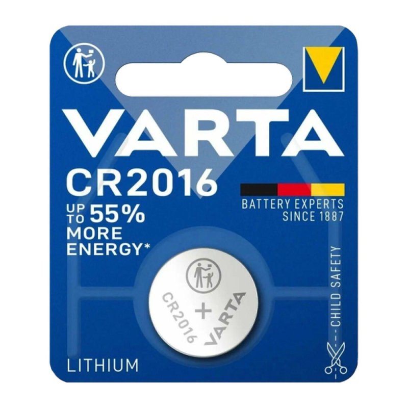 превью Батарейка Varta ELECTRONICS CR2016 BL1 Lithium 3V (6016) (6016101401)