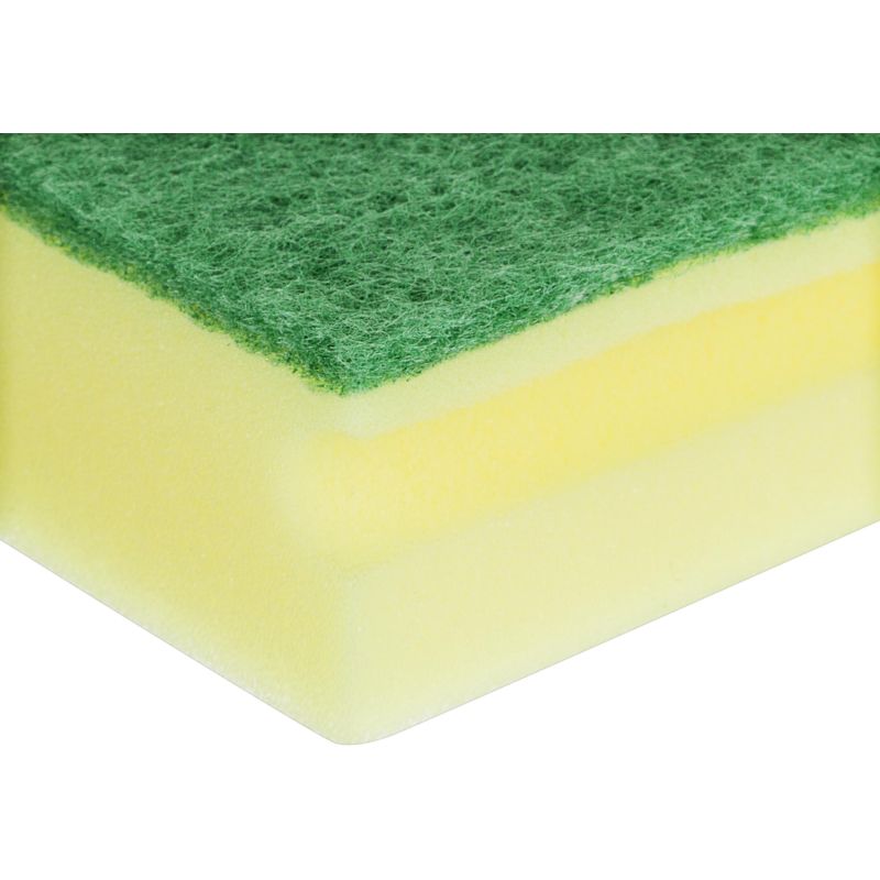 Губки абразивные Luscan Professional 150×70x45мм 4 шт/уп