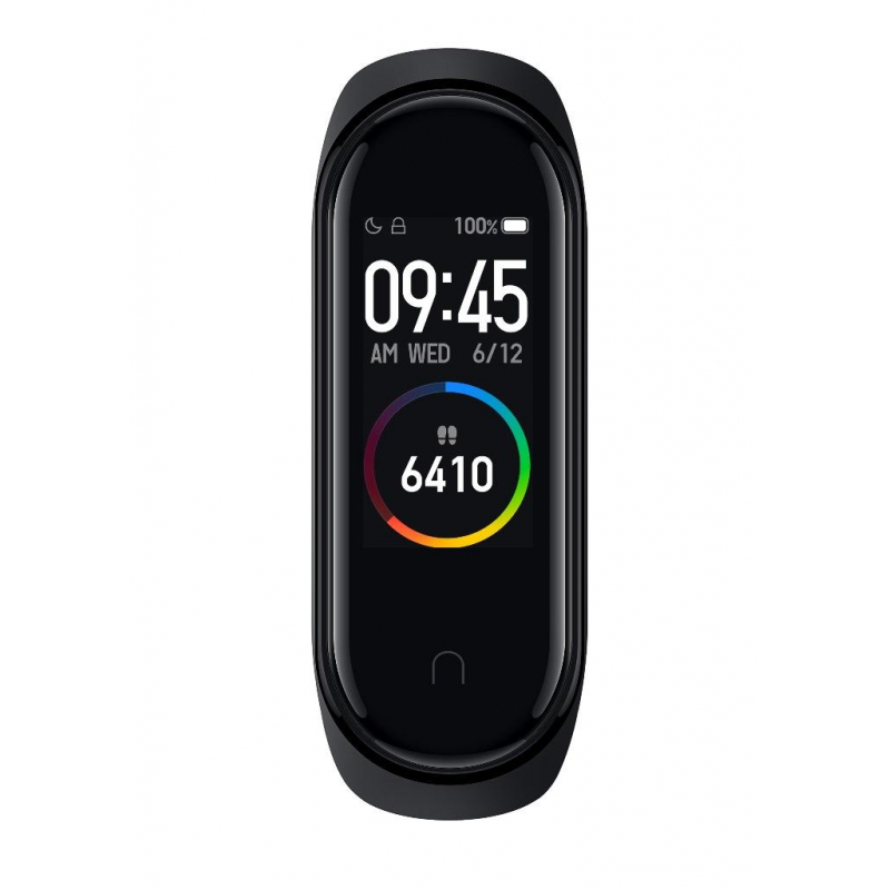 Фитнес-браслет Xiaomi Mi Smart Band 4 NFC черный (MGW4059RU/XMSH08HM/X23879)