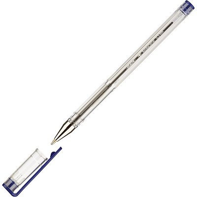 Ручка шариковая Attache Antibacterial А02 масляная, 0.5мм, синяя
