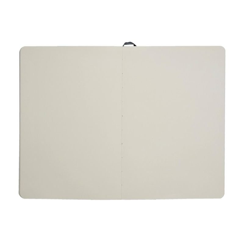 Скетчбук Sketch&Art Zefir 140×210мм 100л бежев 100г, мягк. обл. розов 1-500/04