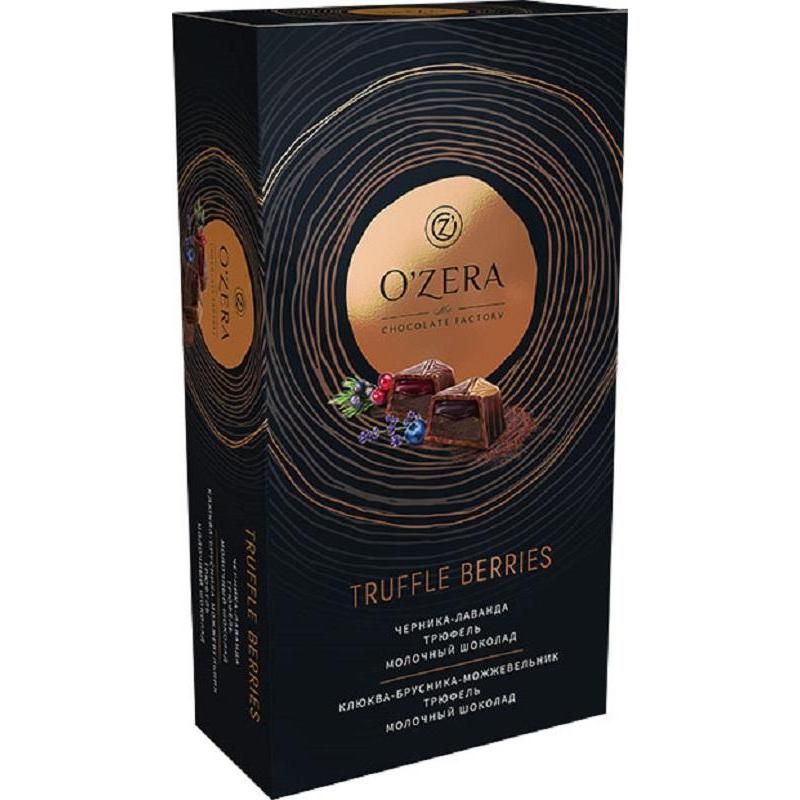 Шоколадные конфеты O'Zera Truffle Berries ассорти 220 г арт. 1243583 ...