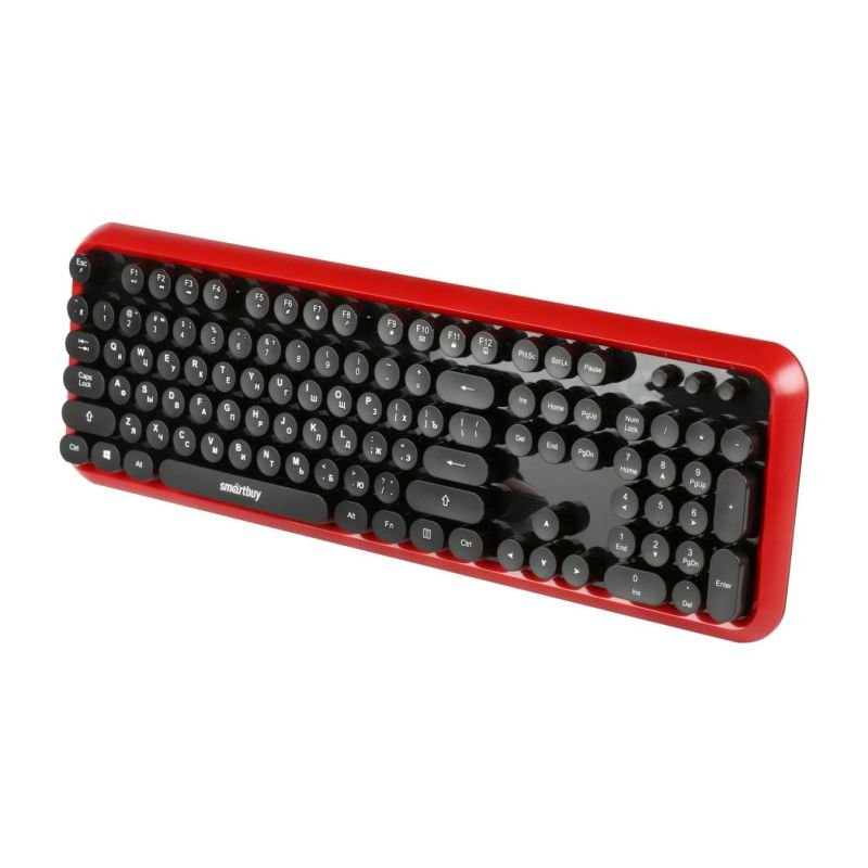 Набор клавиатура+мышь Smartbuy 620382AG черно-красный (SBC-620382AG-RK)