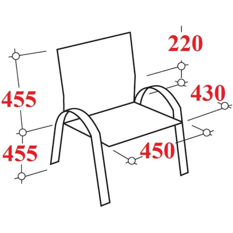 Конференц-кресло UA_EChair SAMBA Silver к/з черн./орех (V-4 1.031)