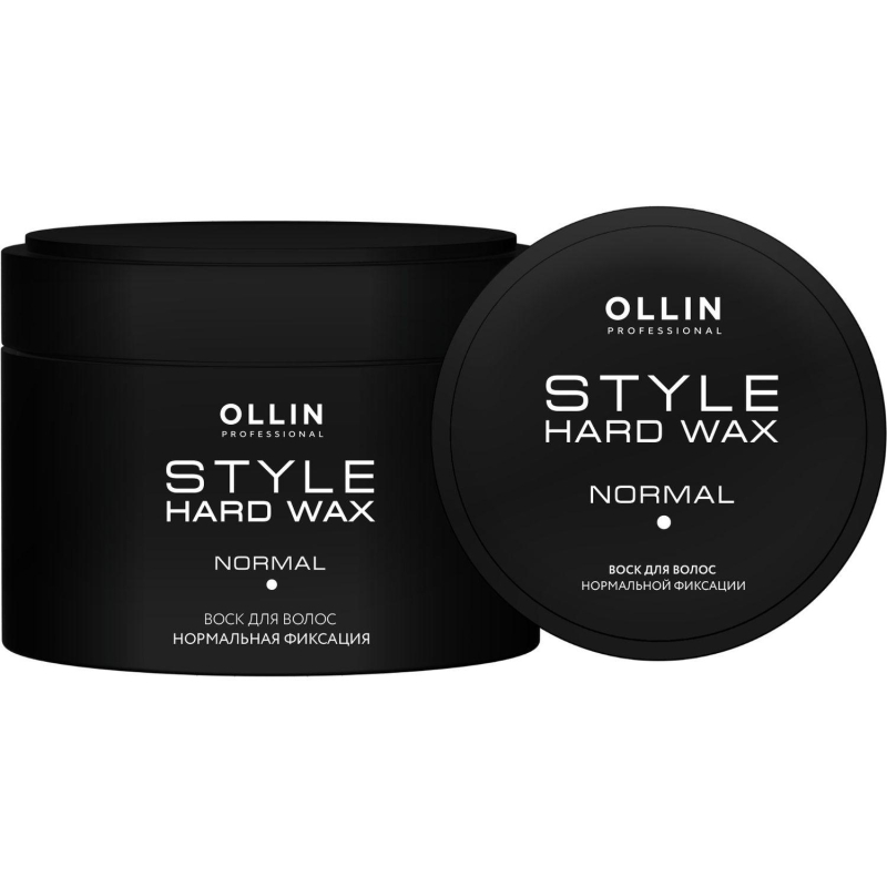 превью Воск для волос OLLIN STYLE нормальной фиксации 50г (75мл)