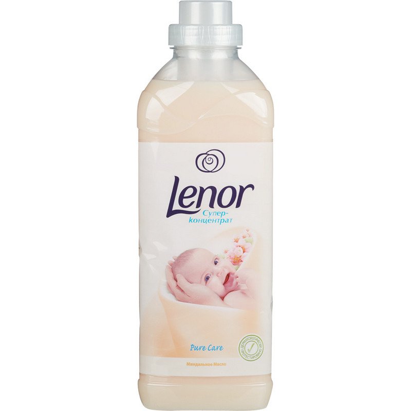 Кондиционер для белья Lenor Миндальное масло концентрат 1 л арт. 123755 ...